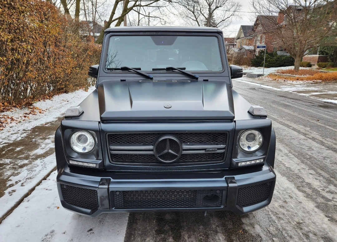 2014 MERCEDES-BENZ W463 G-CLASS AMG