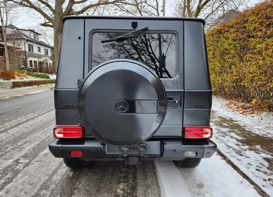 2014 MERCEDES-BENZ W463 G-CLASS AMG