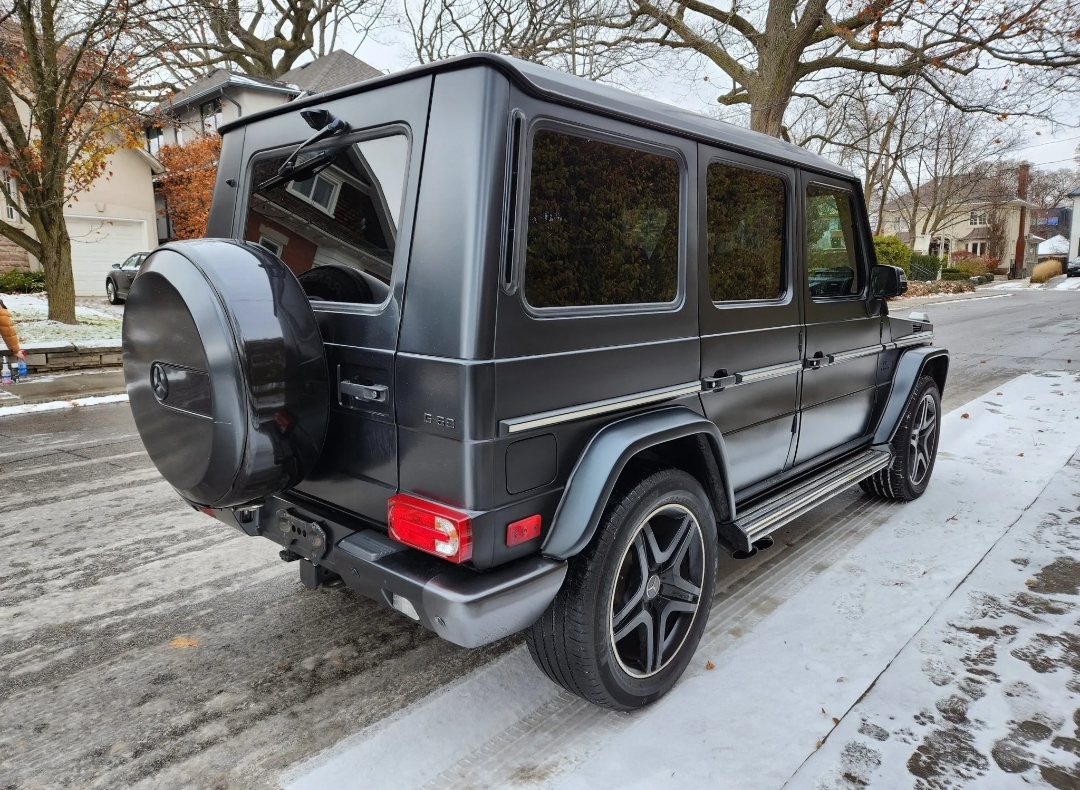 2014 MERCEDES-BENZ W463 G-CLASS AMG