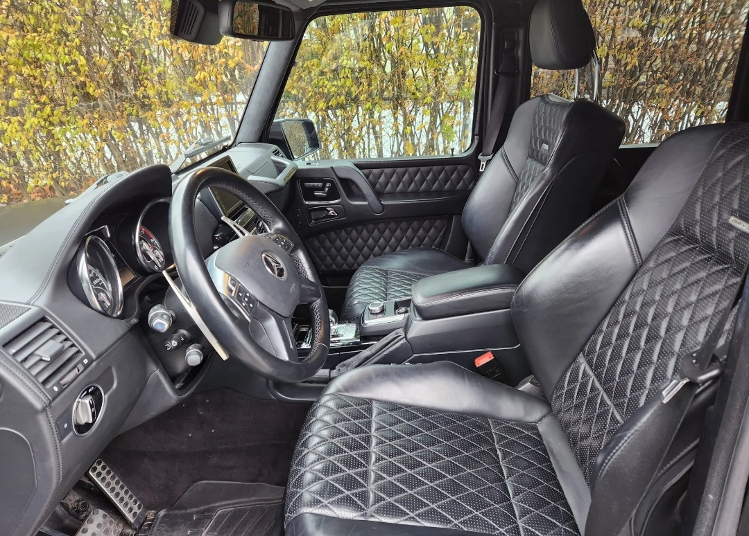 2014 MERCEDES-BENZ W463 G-CLASS AMG