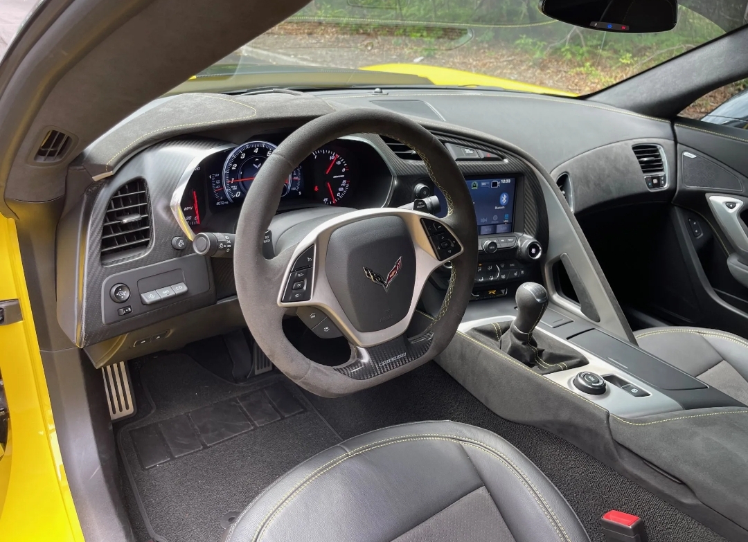 2016 CHEVROLET CORVETTE C7 Z06