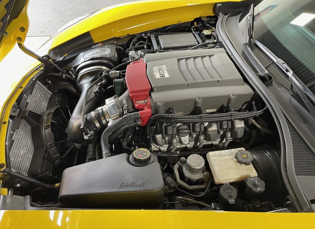 2016 CHEVROLET CORVETTE C7 Z06