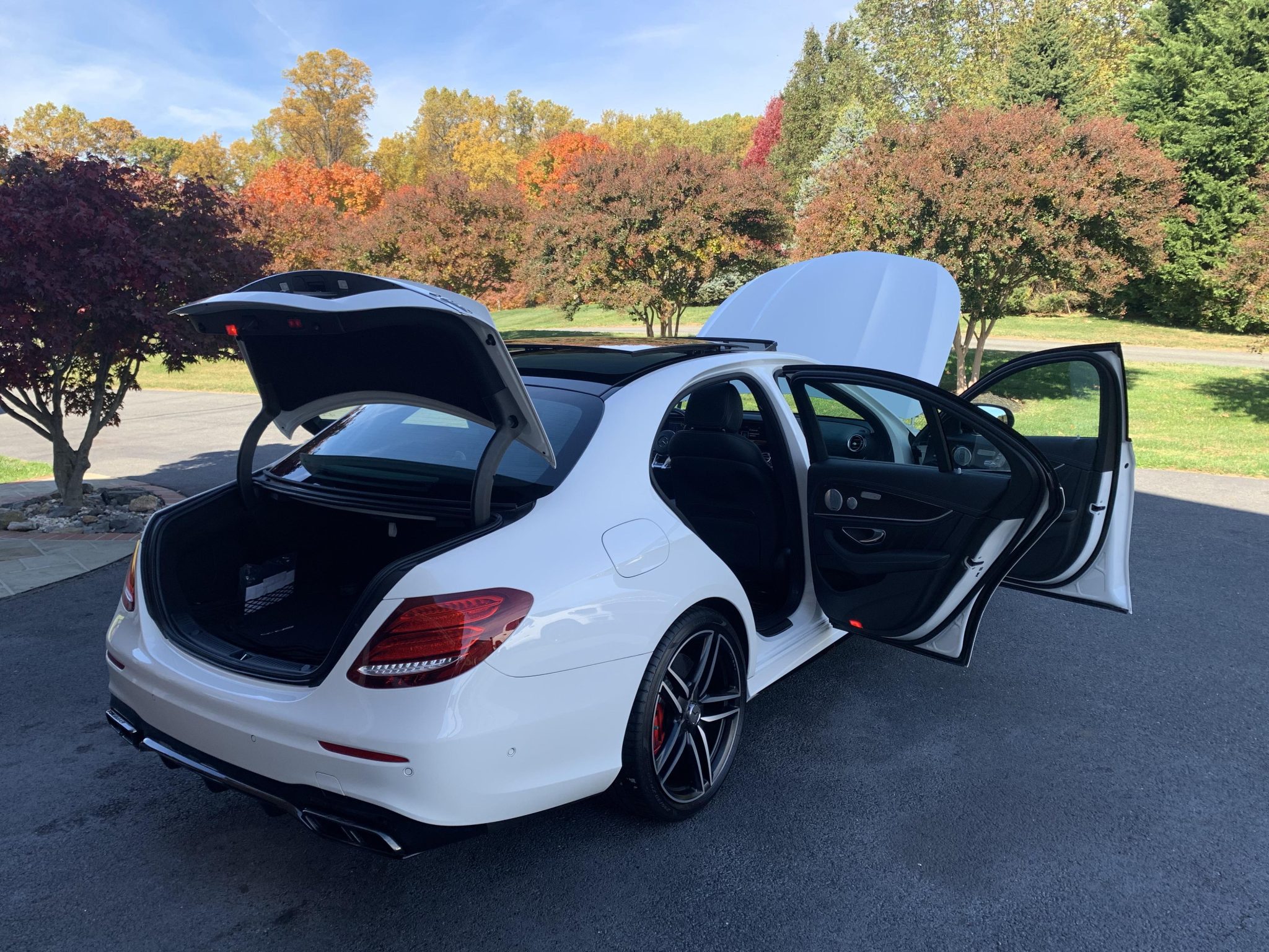 2020 MERCEDES-BENZ W213 E-CLASS AMG