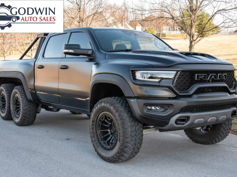 2022 DODGE RAM TRX