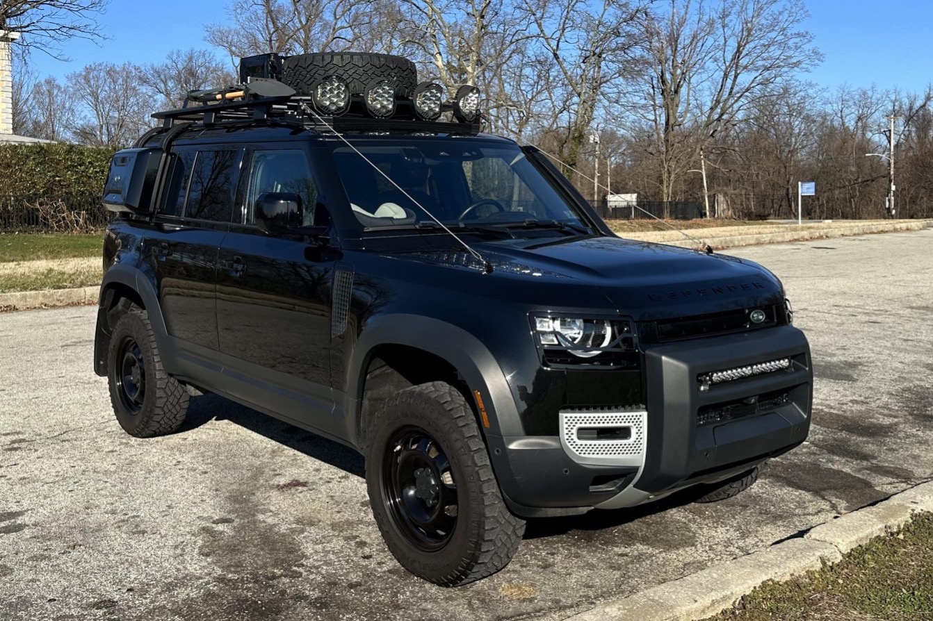 2022 LAND ROVER DEFENDER L663