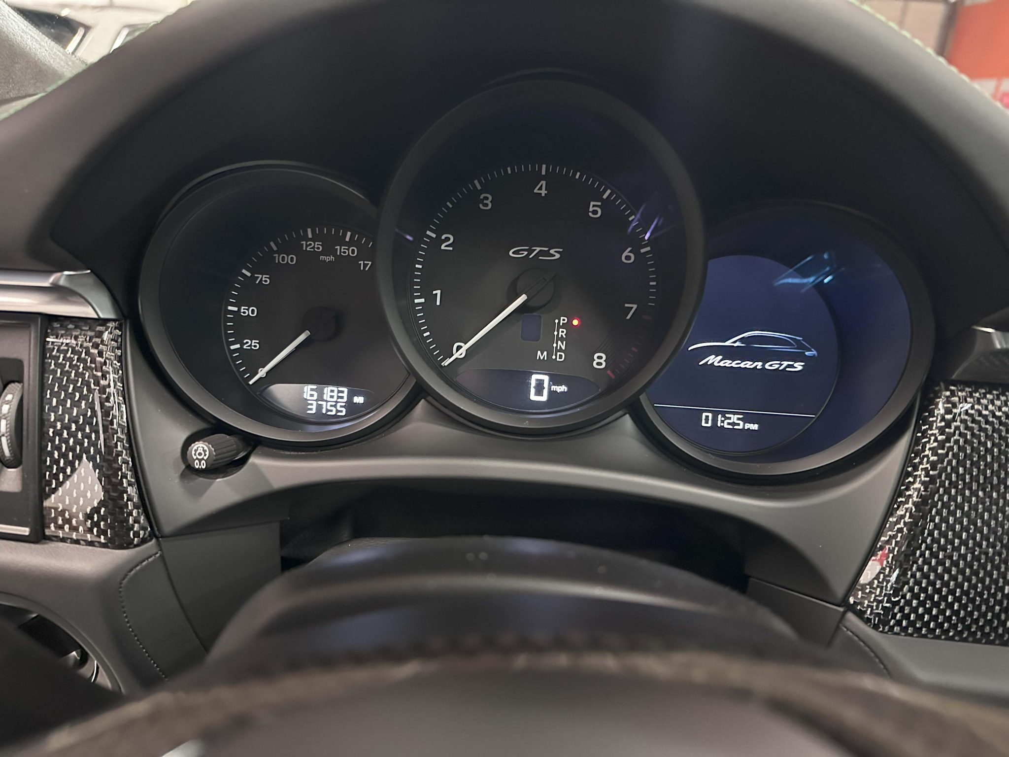 2023 PORSCHE MACAN GTS