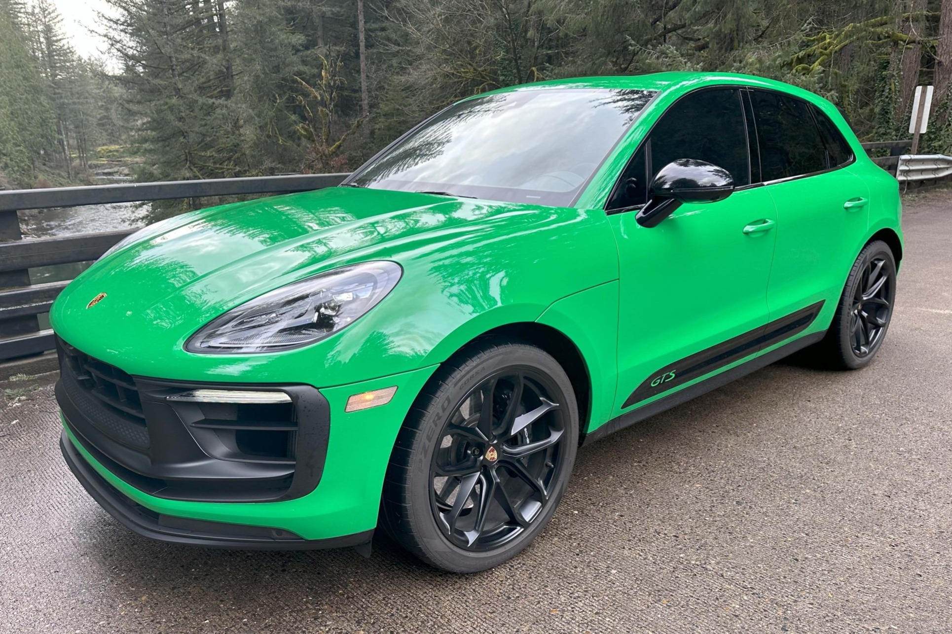 2023 PORSCHE MACAN GTS