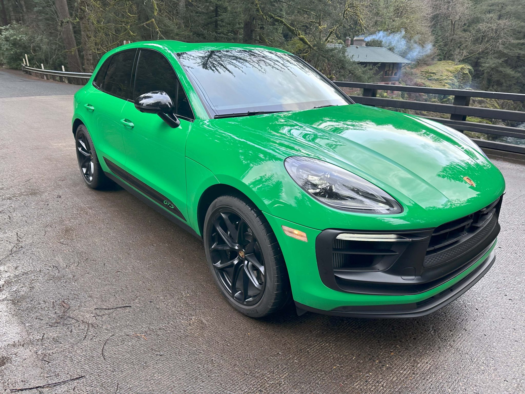 2023 PORSCHE MACAN GTS