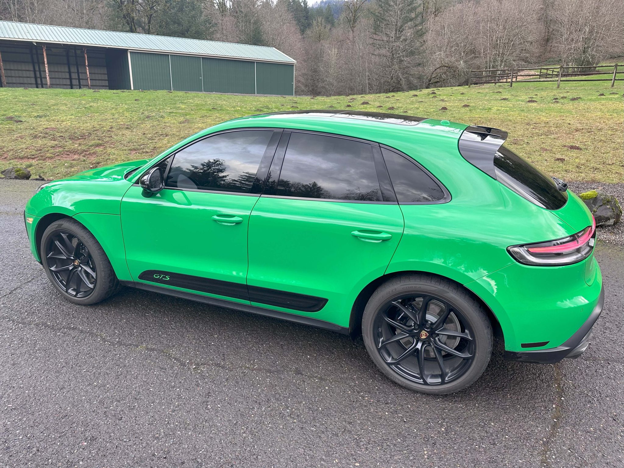 2023 PORSCHE MACAN GTS