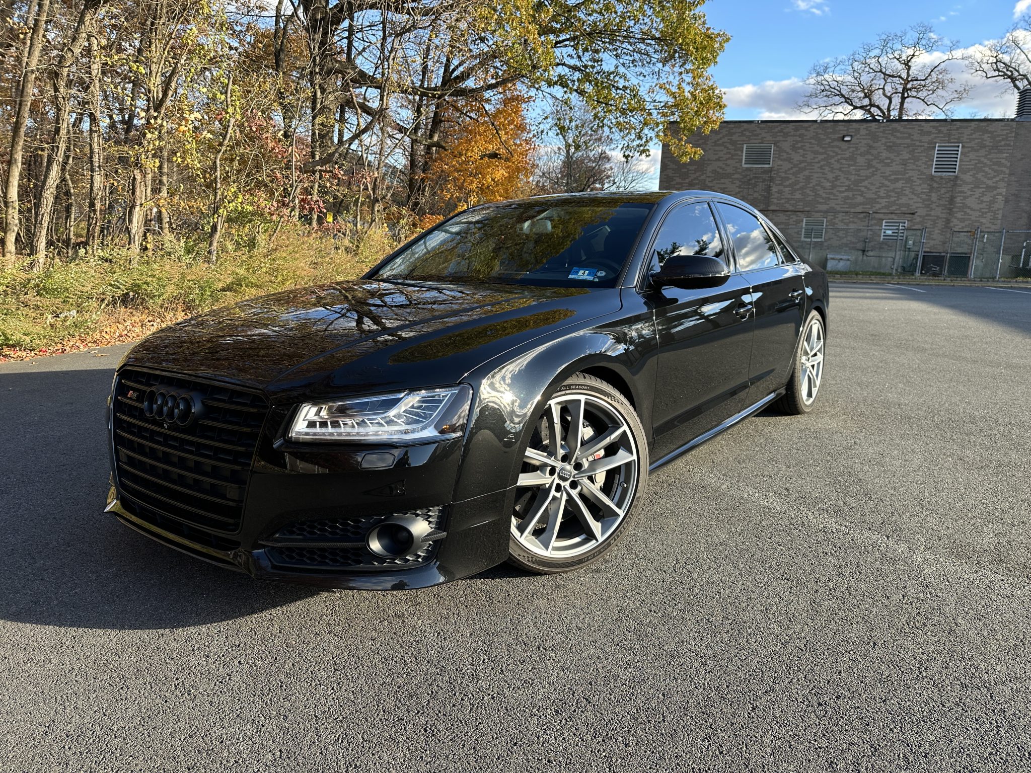2018 Audi S8 Plus