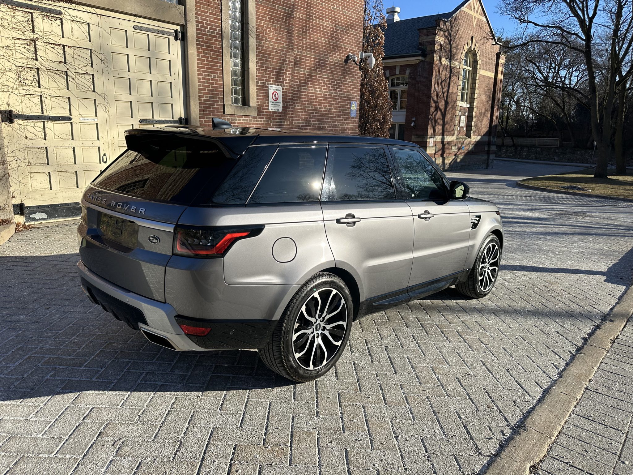 2020 Land Rover Range Rover Sport HSE P360