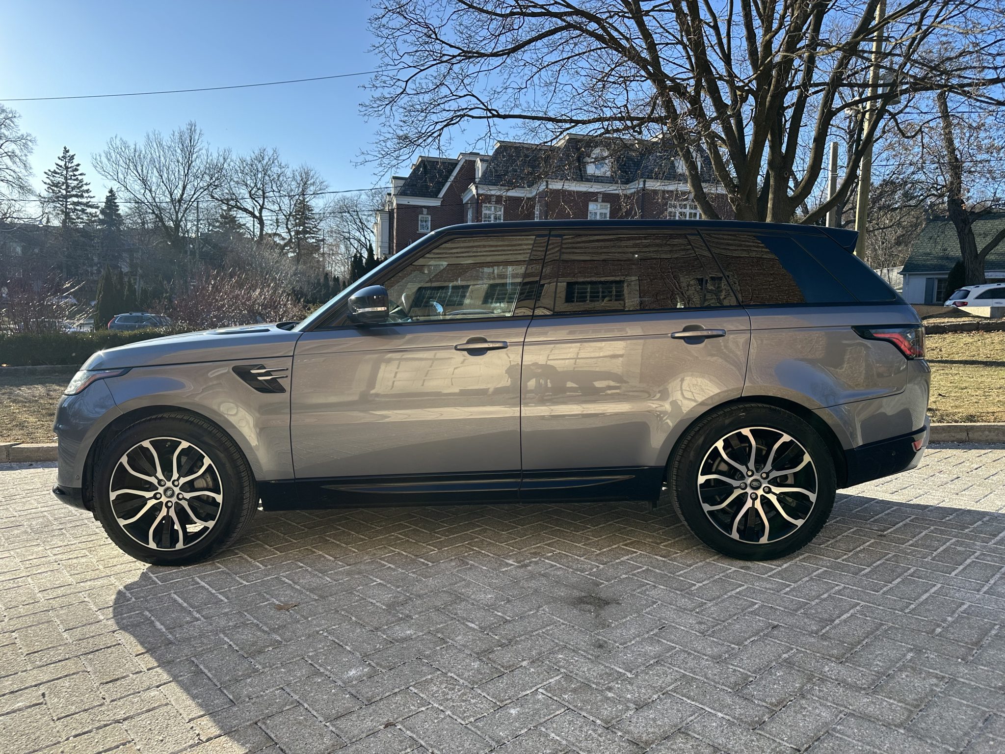 2020 Land Rover Range Rover Sport HSE P360