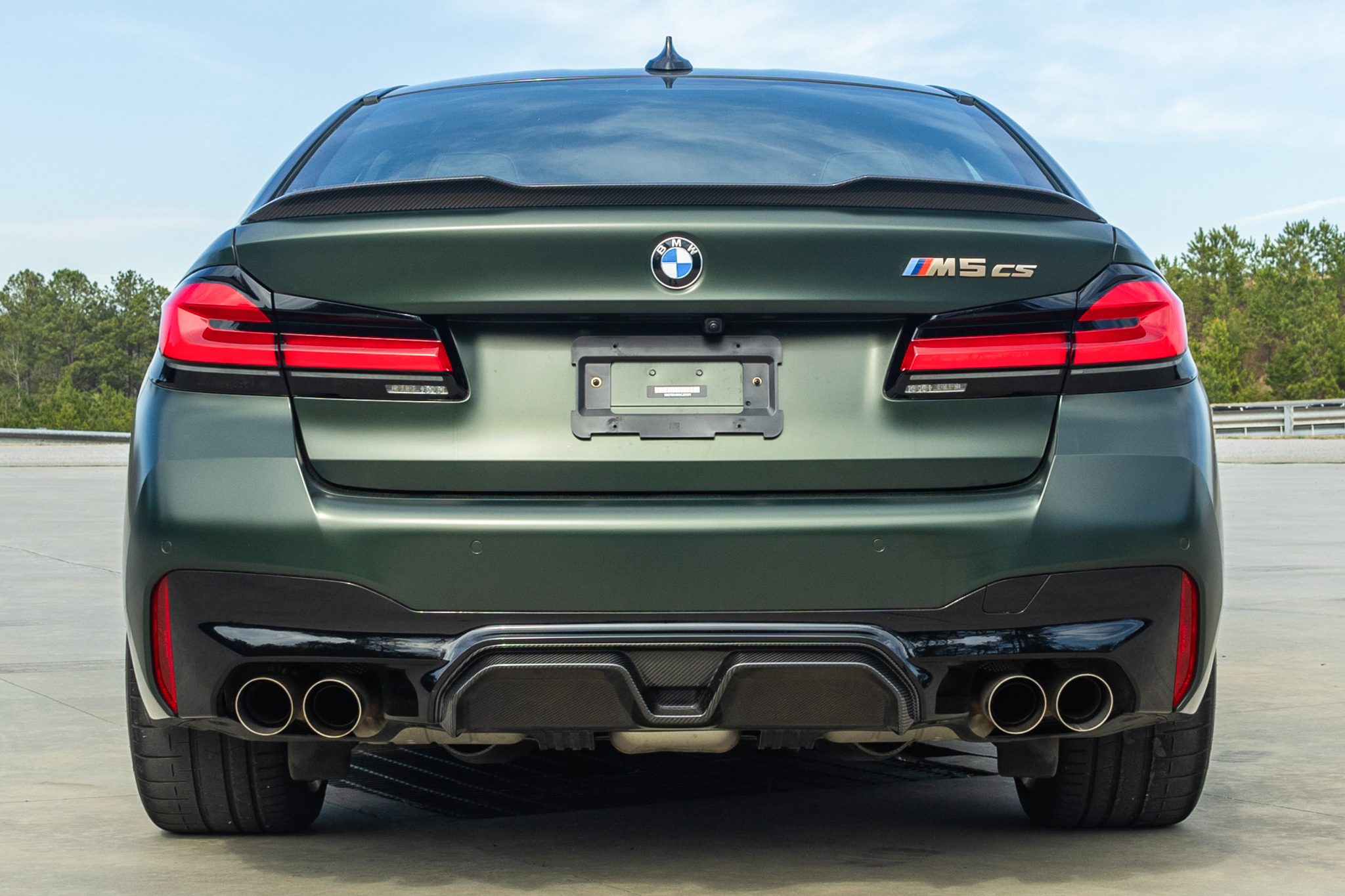 2022 BMW M5 CS