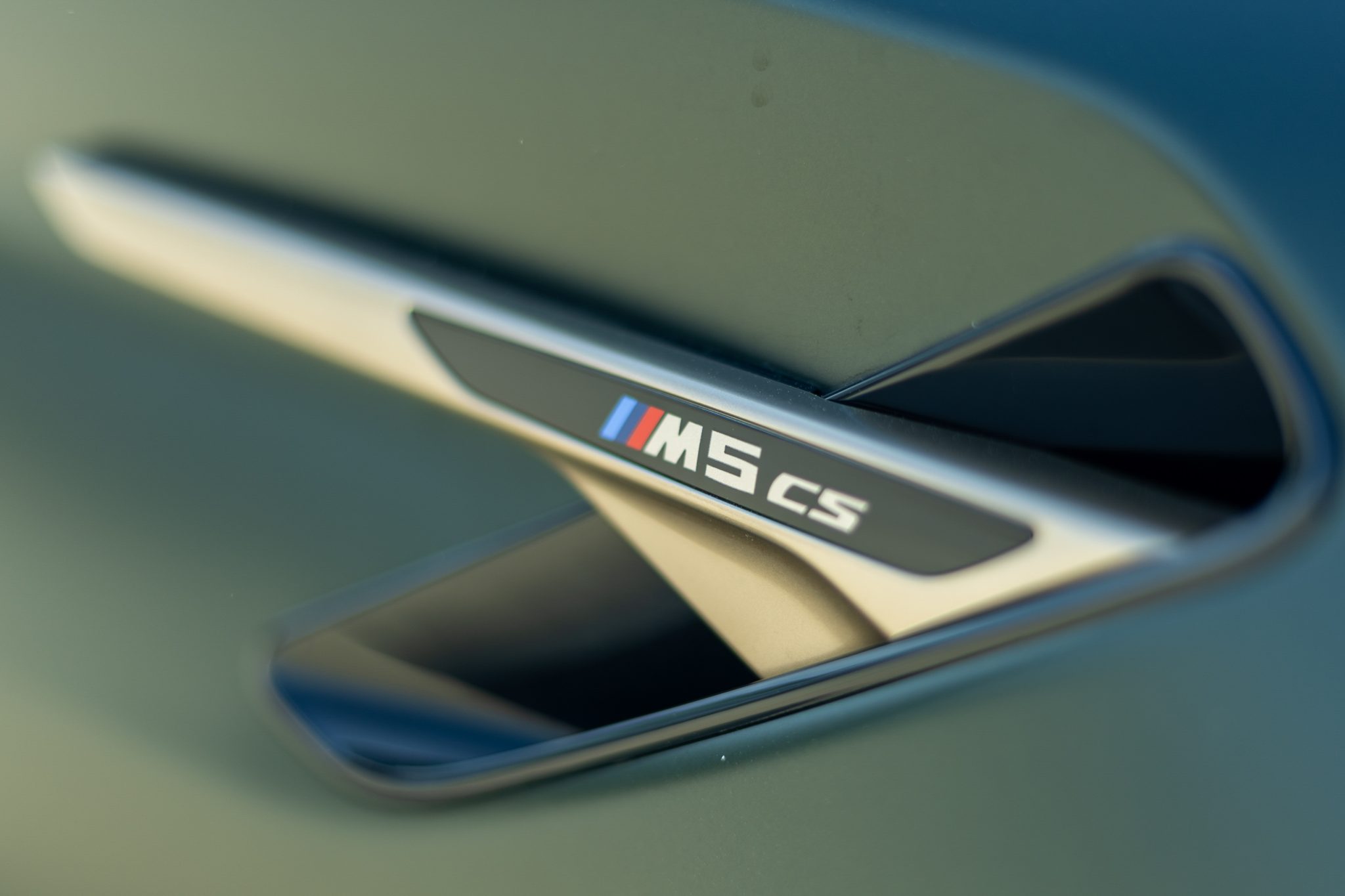 2022 BMW M5 CS
