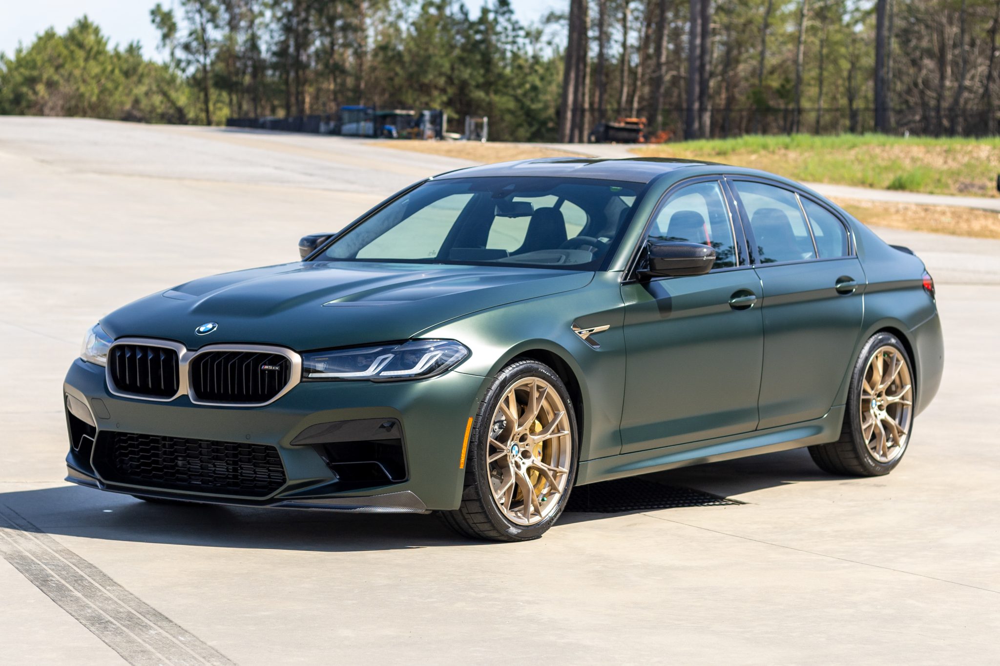 2022 BMW M5 CS