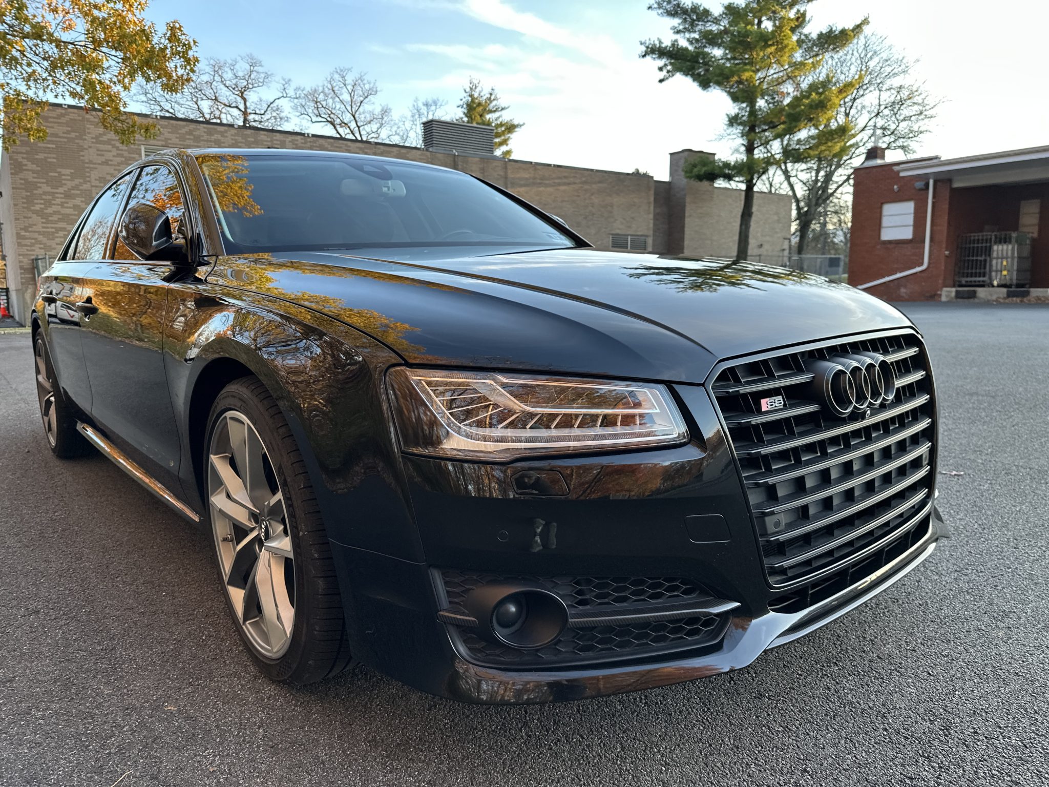 2018 Audi S8 Plus
