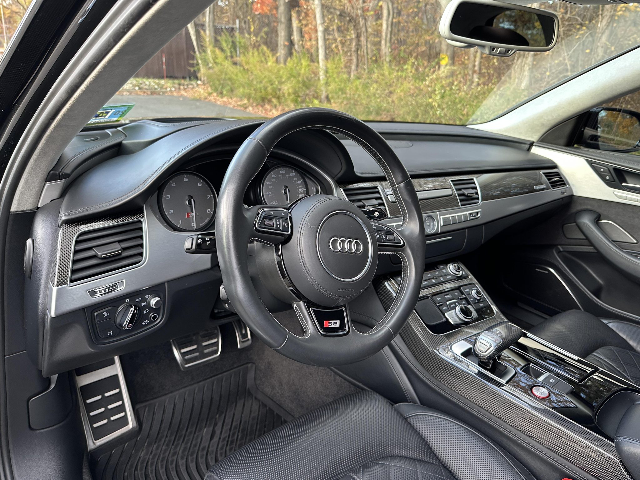 2018 Audi S8 Plus