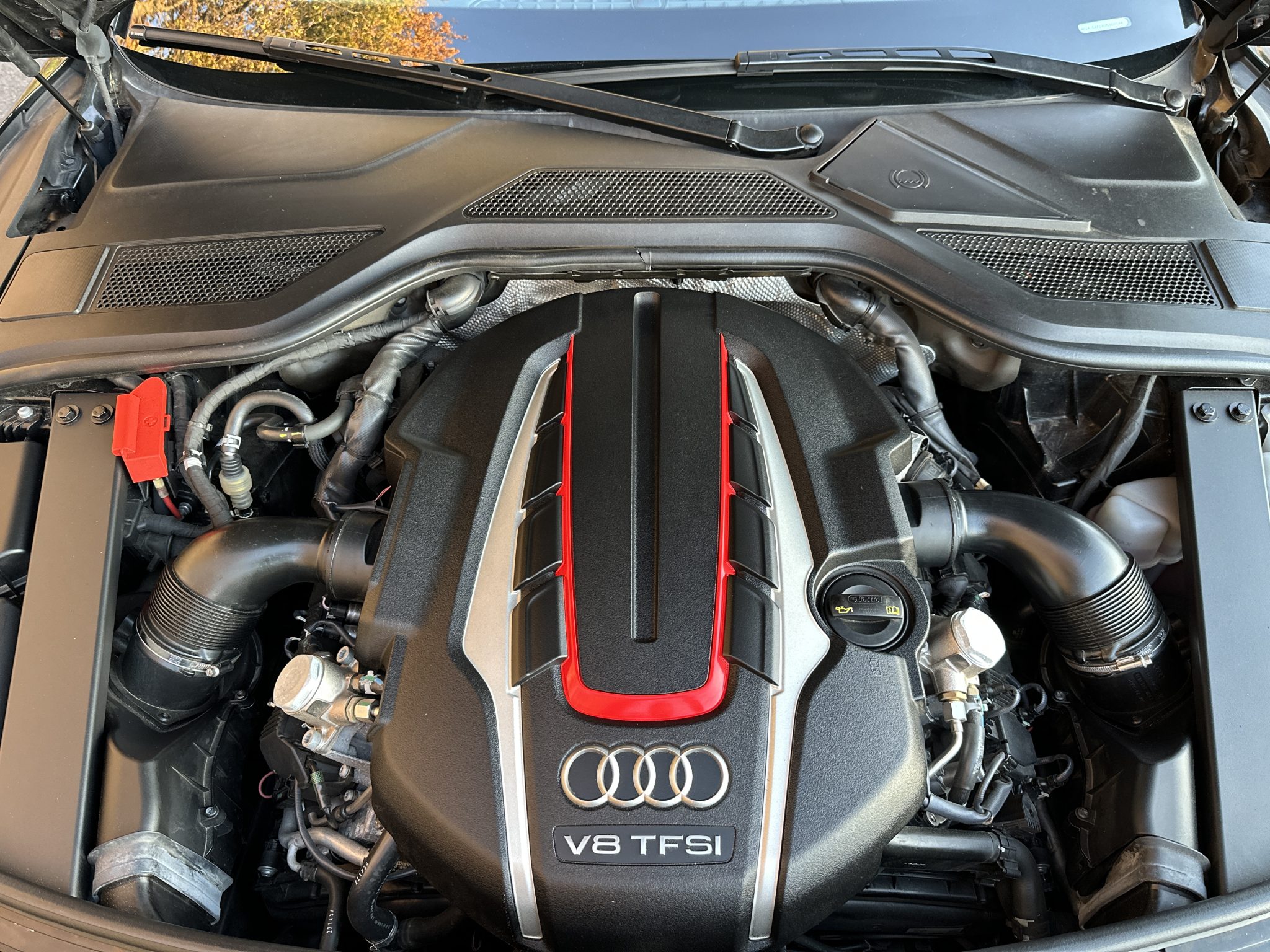 2018 Audi S8 Plus