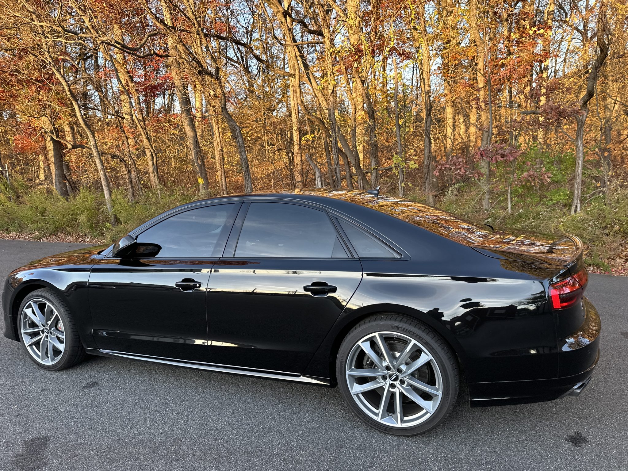 2018 Audi S8 Plus