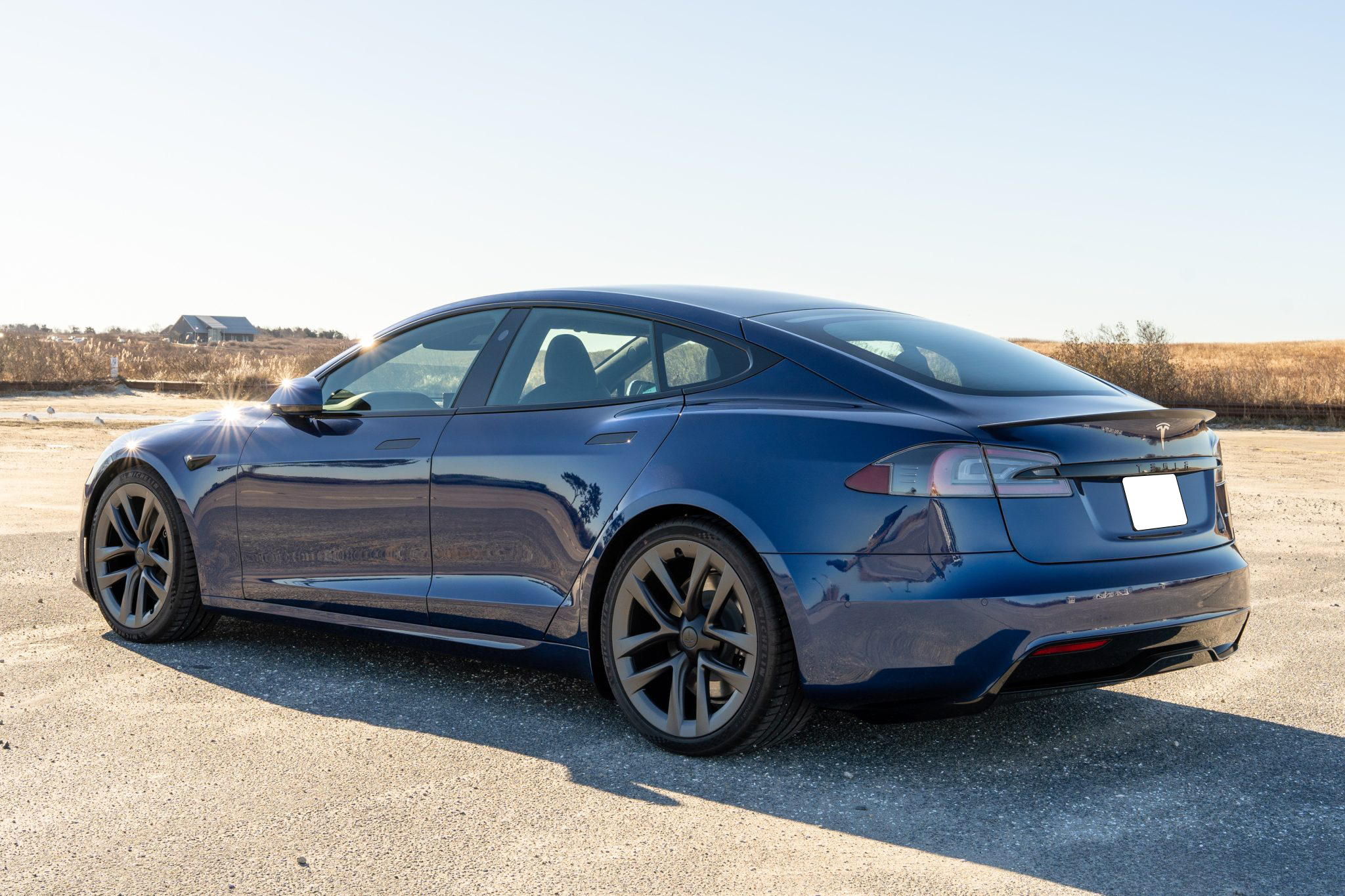 2021 Tesla Model S Plaid