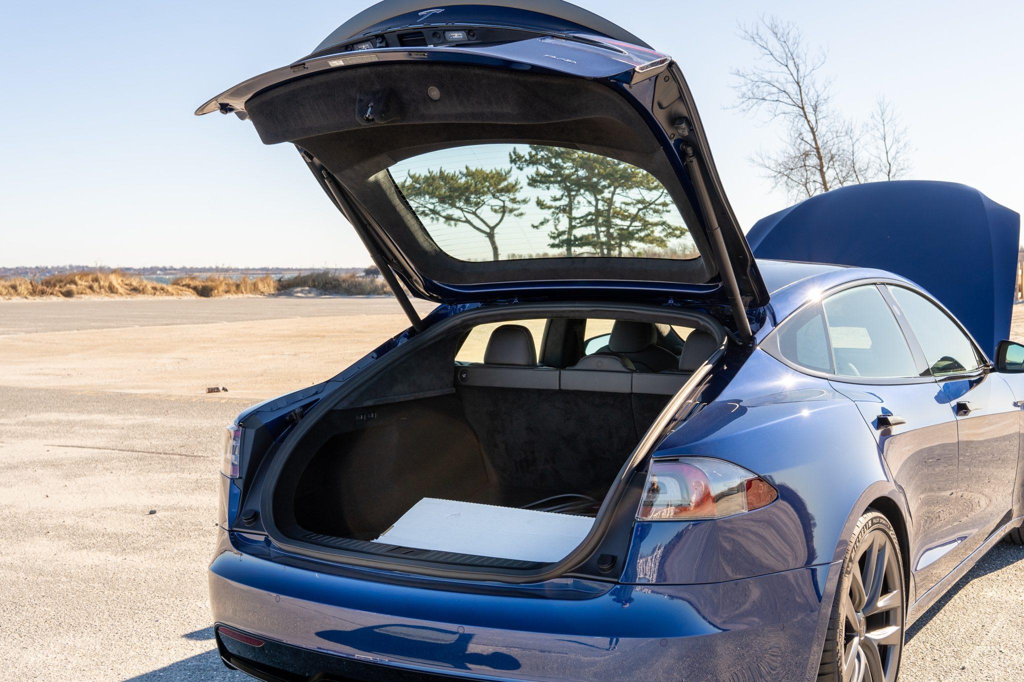 2021 Tesla Model S Plaid