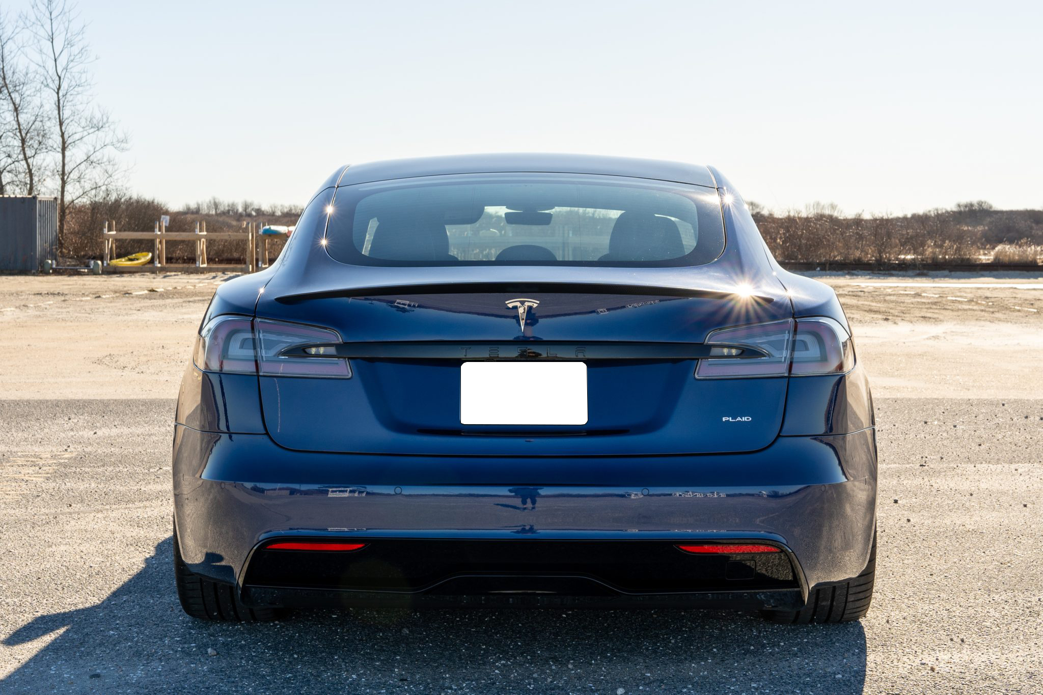 2021 Tesla Model S Plaid