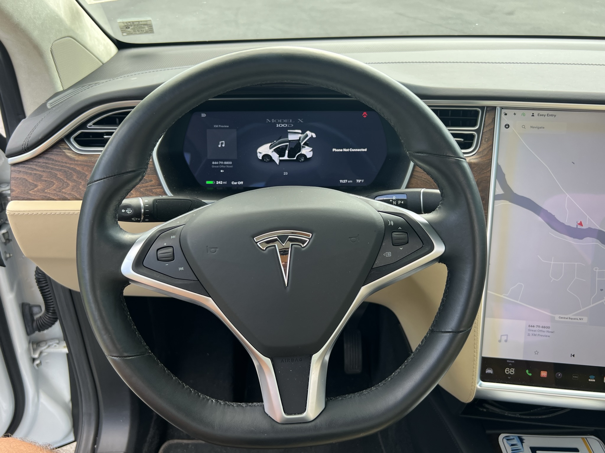 2017 Tesla Model X 100D