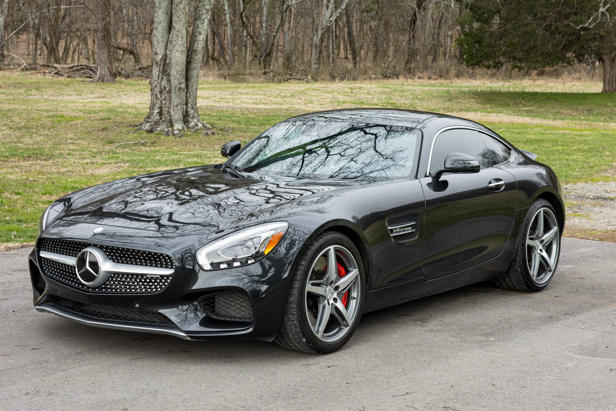 2016 Mercedes-Benz AMG GT S