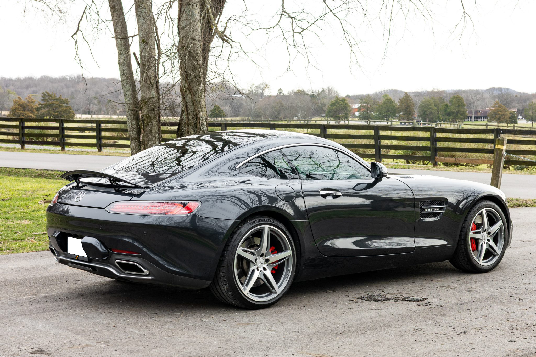 2016 Mercedes-Benz AMG GT S