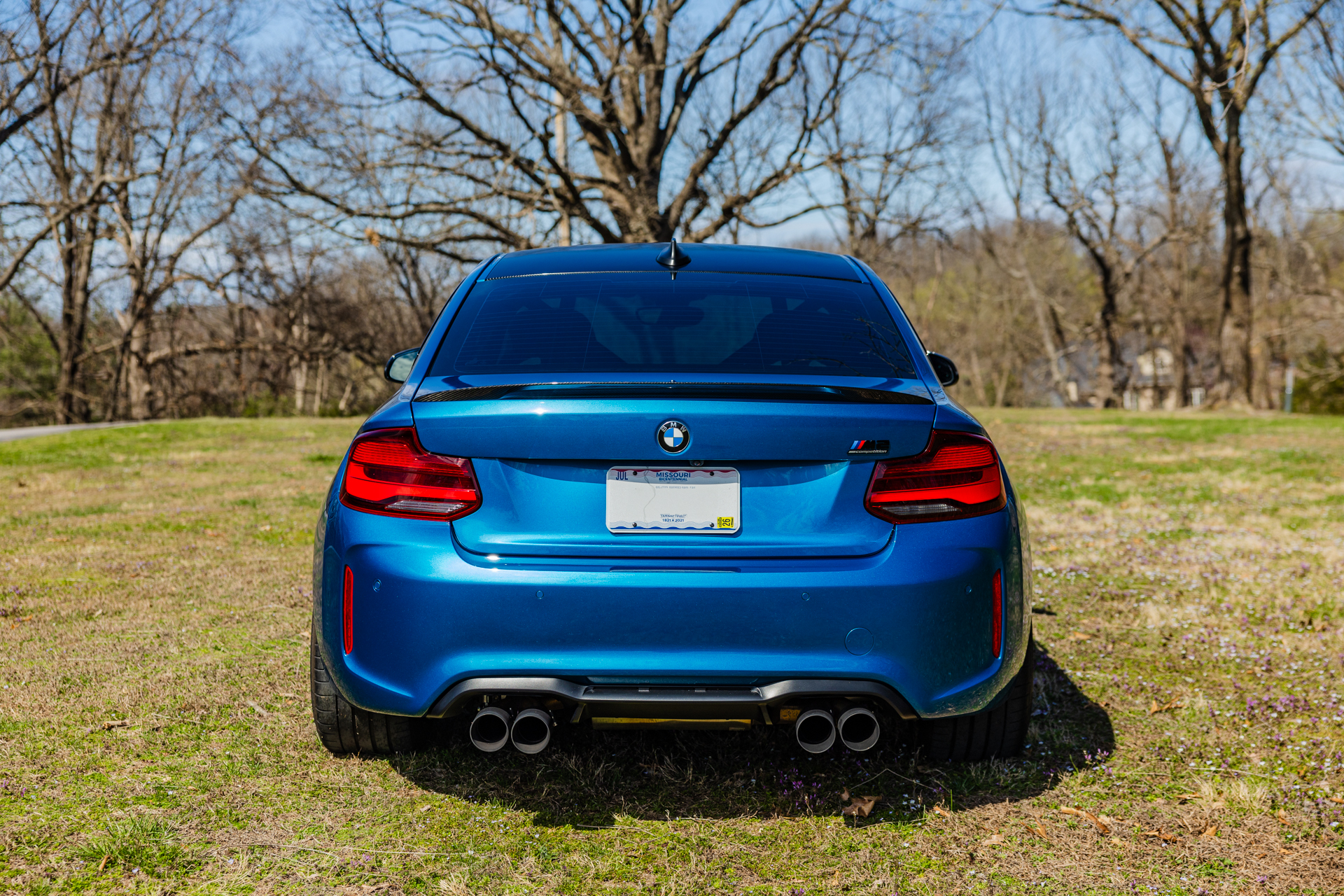 2020 BMW M2 Competition