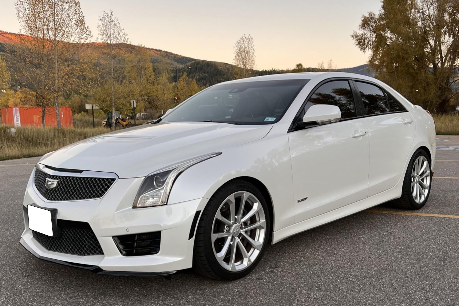 2016 Cadillac ATS-V