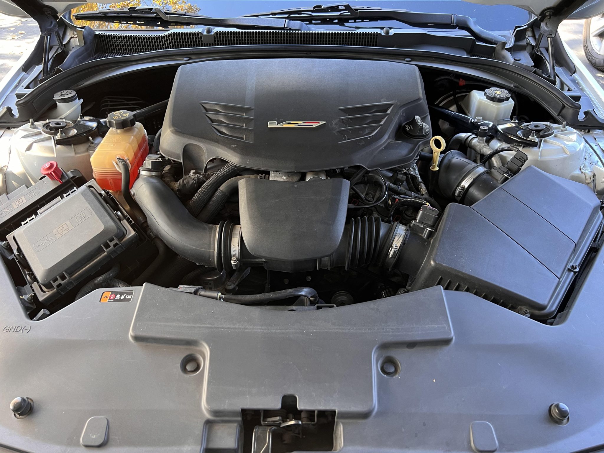 2016 Cadillac ATS-V