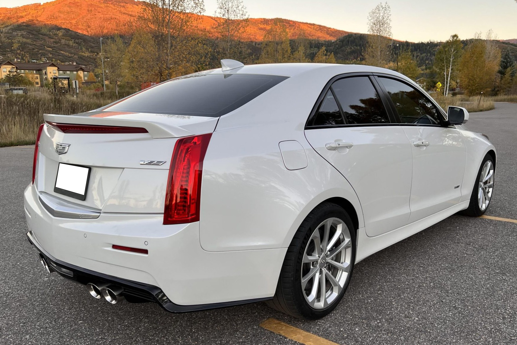 2016 Cadillac ATS-V