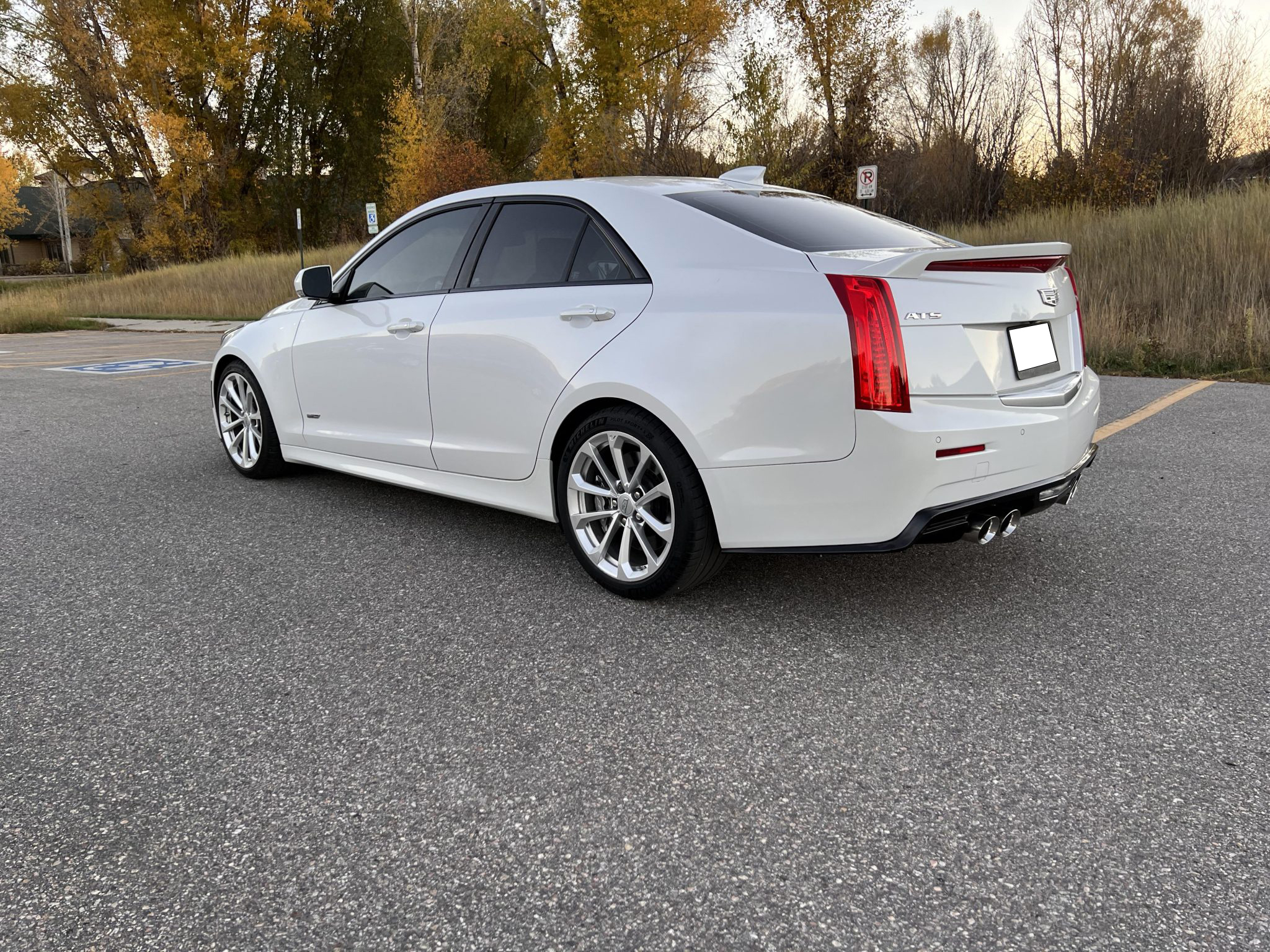 2016 Cadillac ATS-V