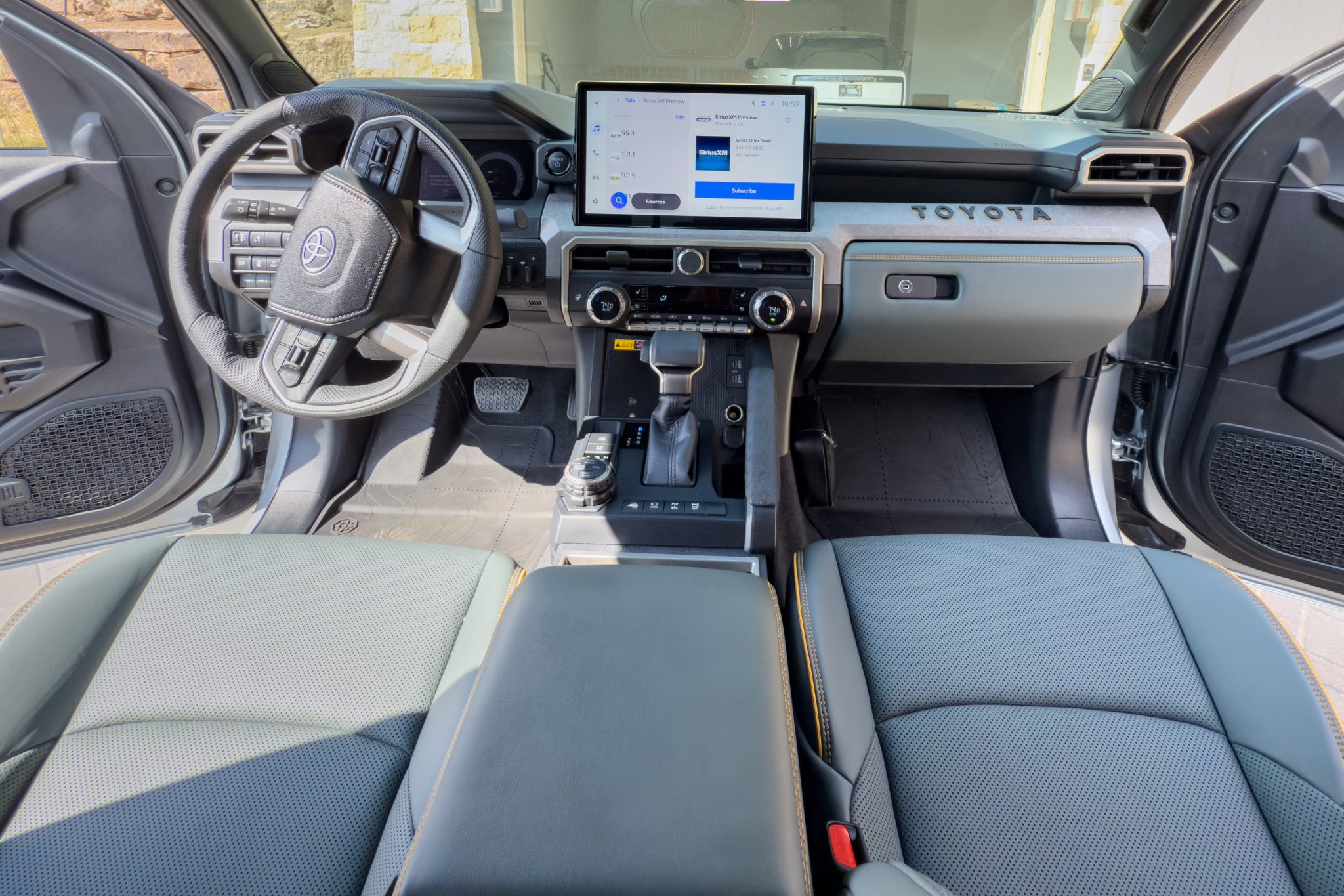 2024 Toyota Tacoma Trailhunter