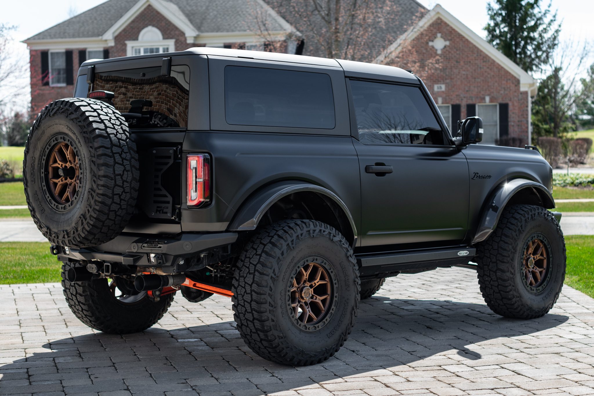 2023 Ford Bronco Wildtrak