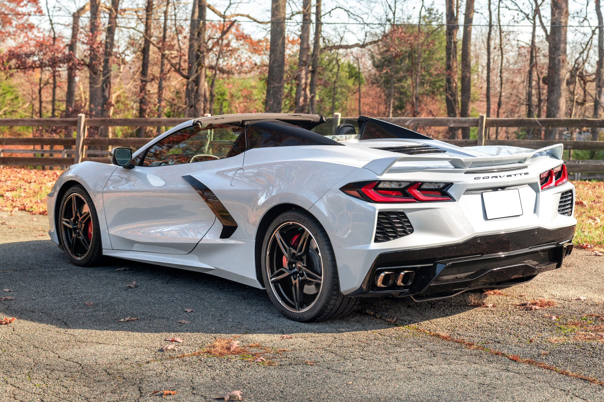 2021 Chevrolet Corvette Stingray Convertible 2LT Z51