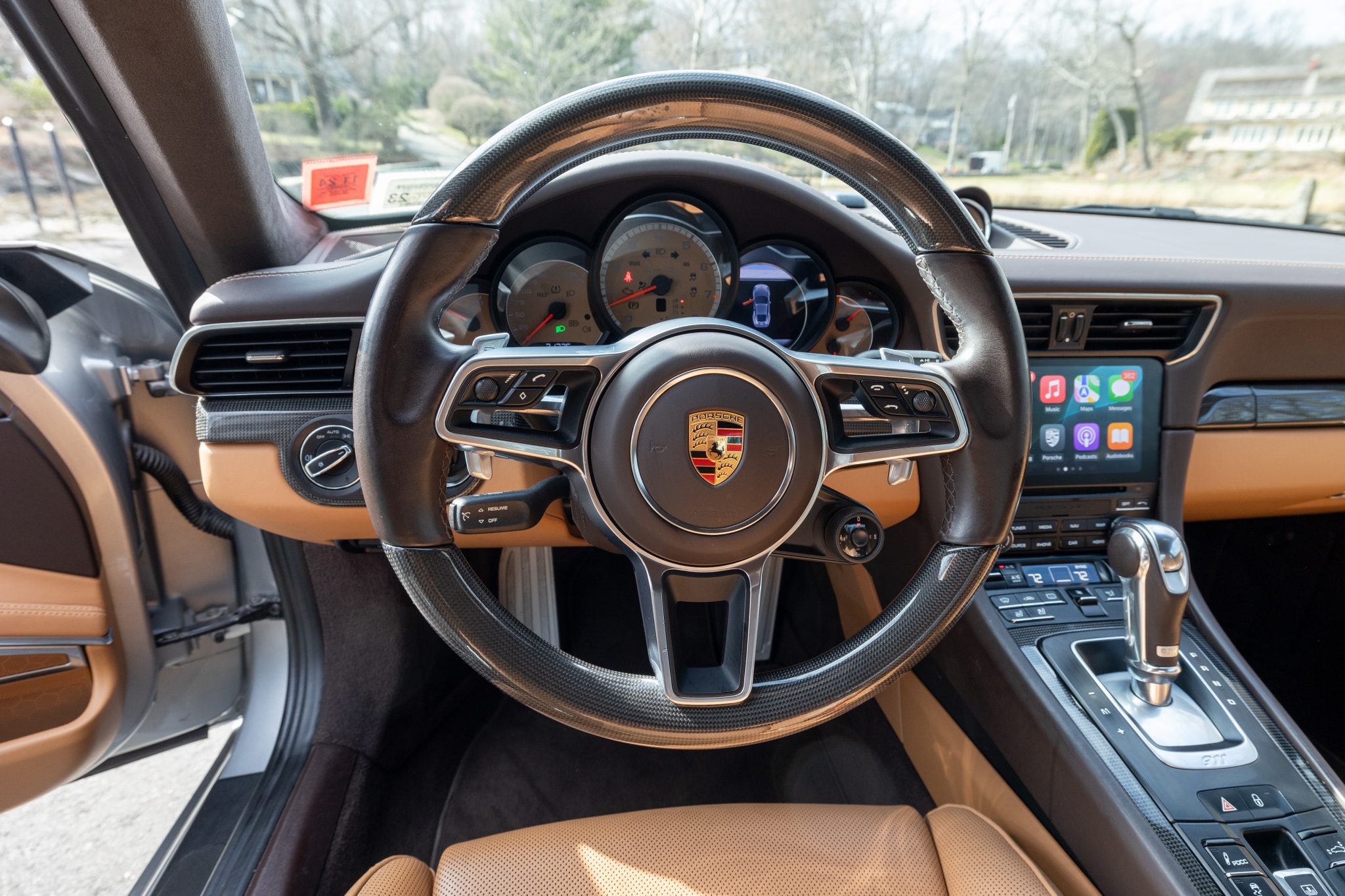 2017 Porsche 911 Turbo S Coupe