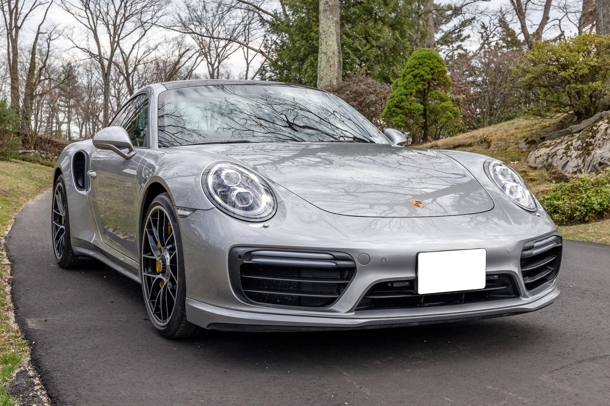 2017 Porsche 911 Turbo S Coupe