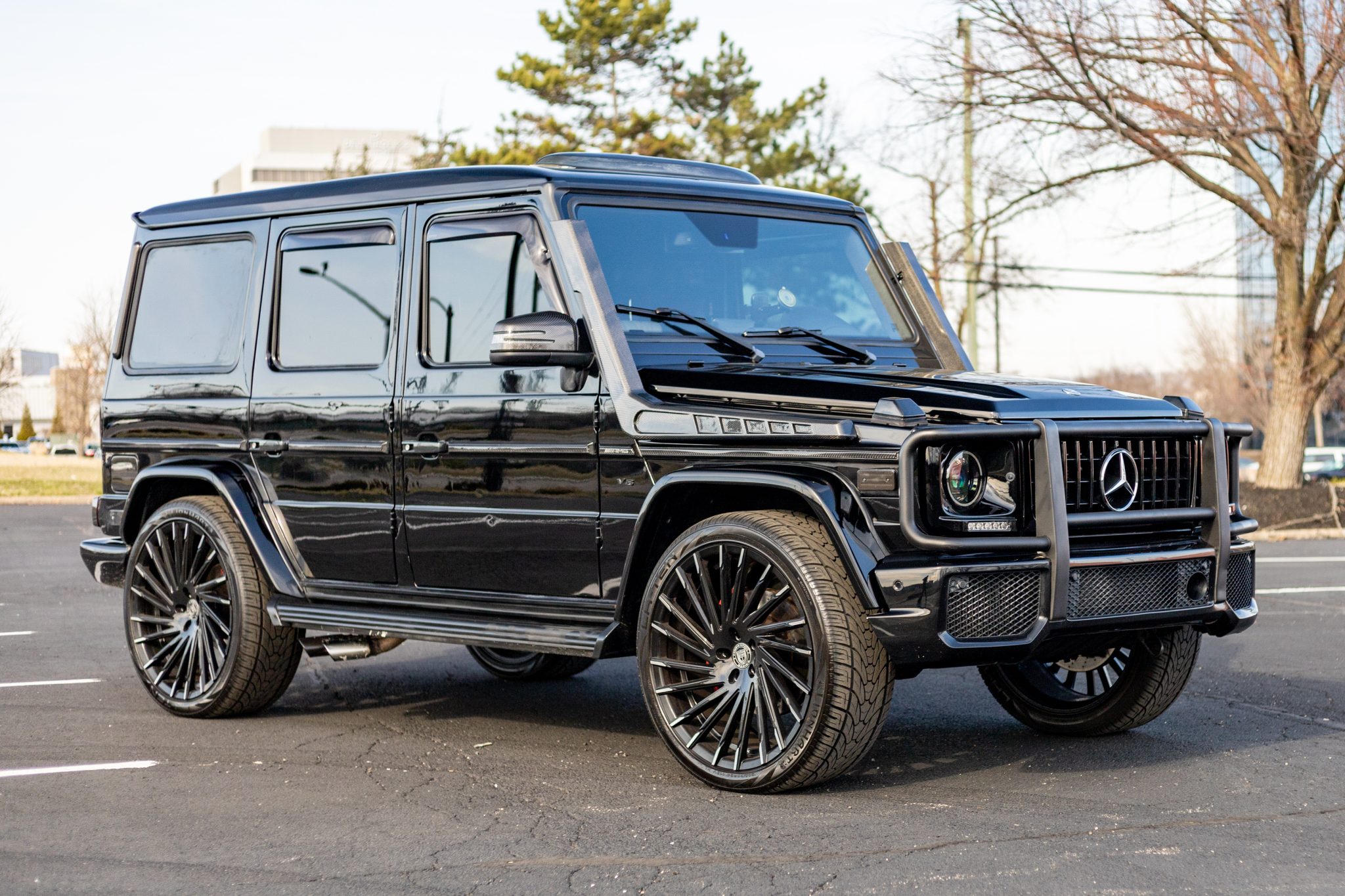 2014 Mercedes-Benz G63 AMG