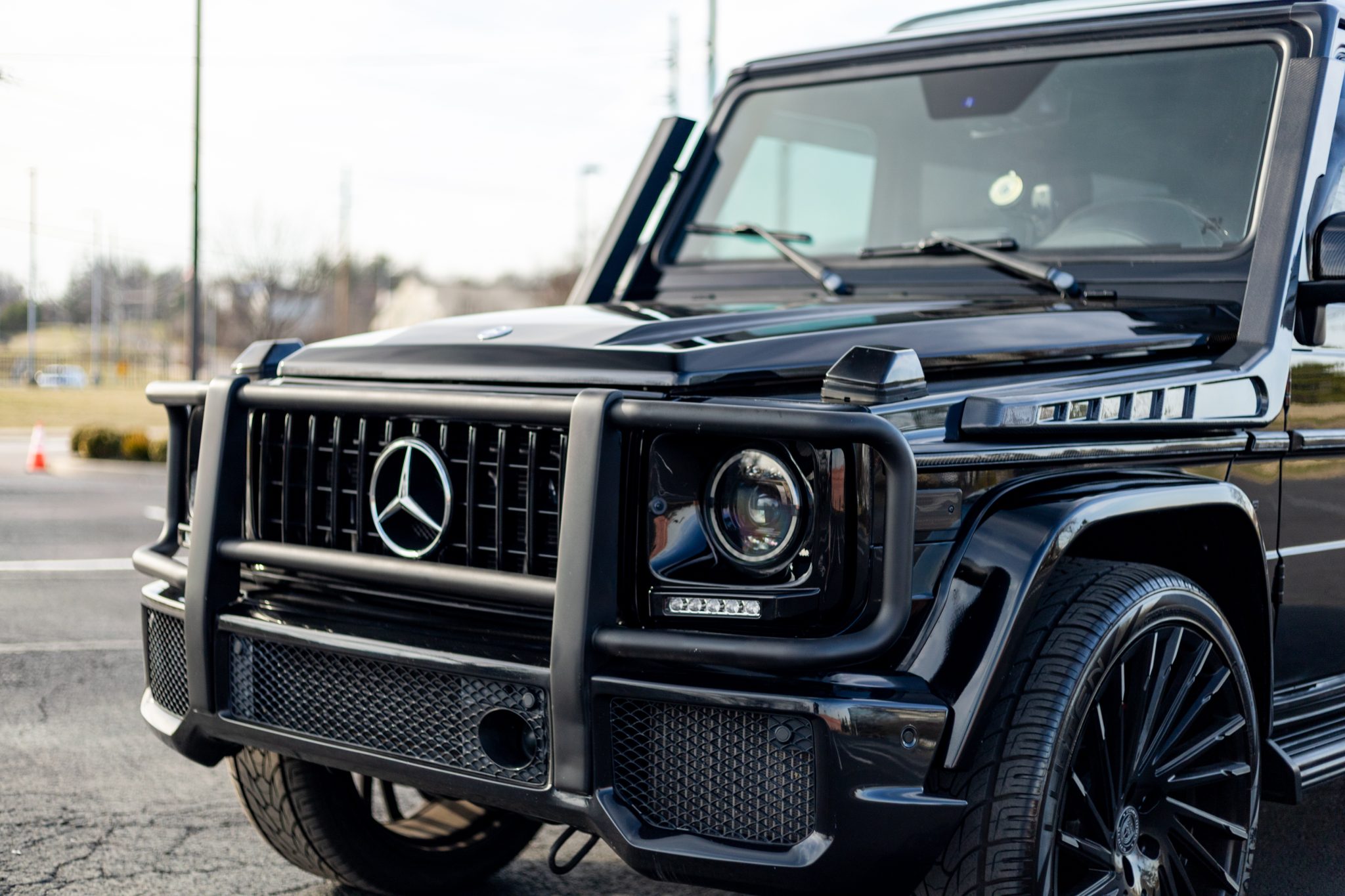 2014 Mercedes-Benz G63 AMG