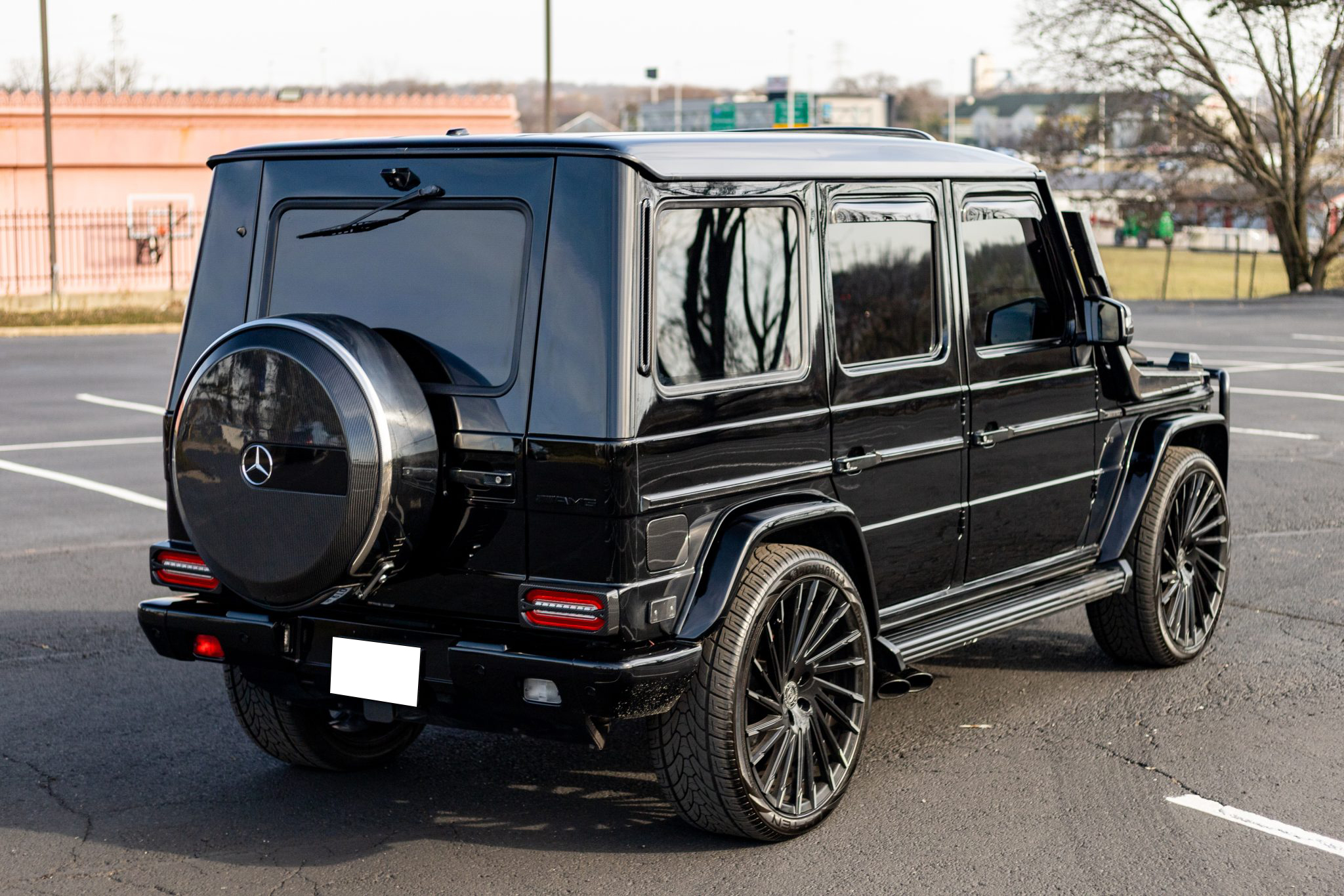 2014 Mercedes-Benz G63 AMG