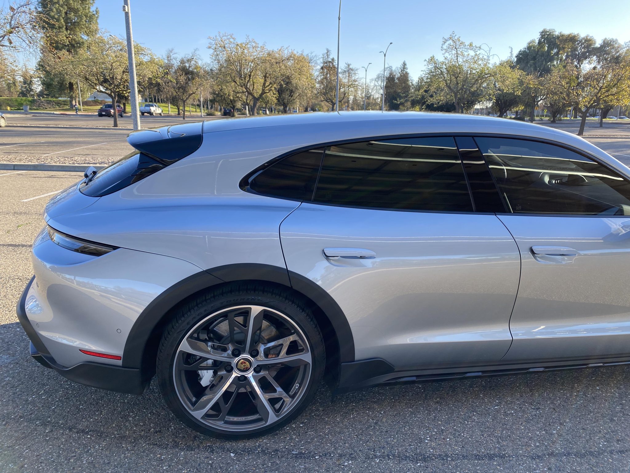 2022 Porsche Taycan Turbo Cross Turismo