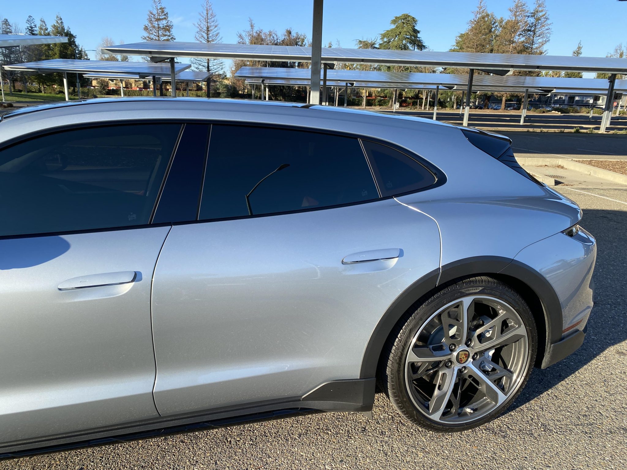 2022 Porsche Taycan Turbo Cross Turismo