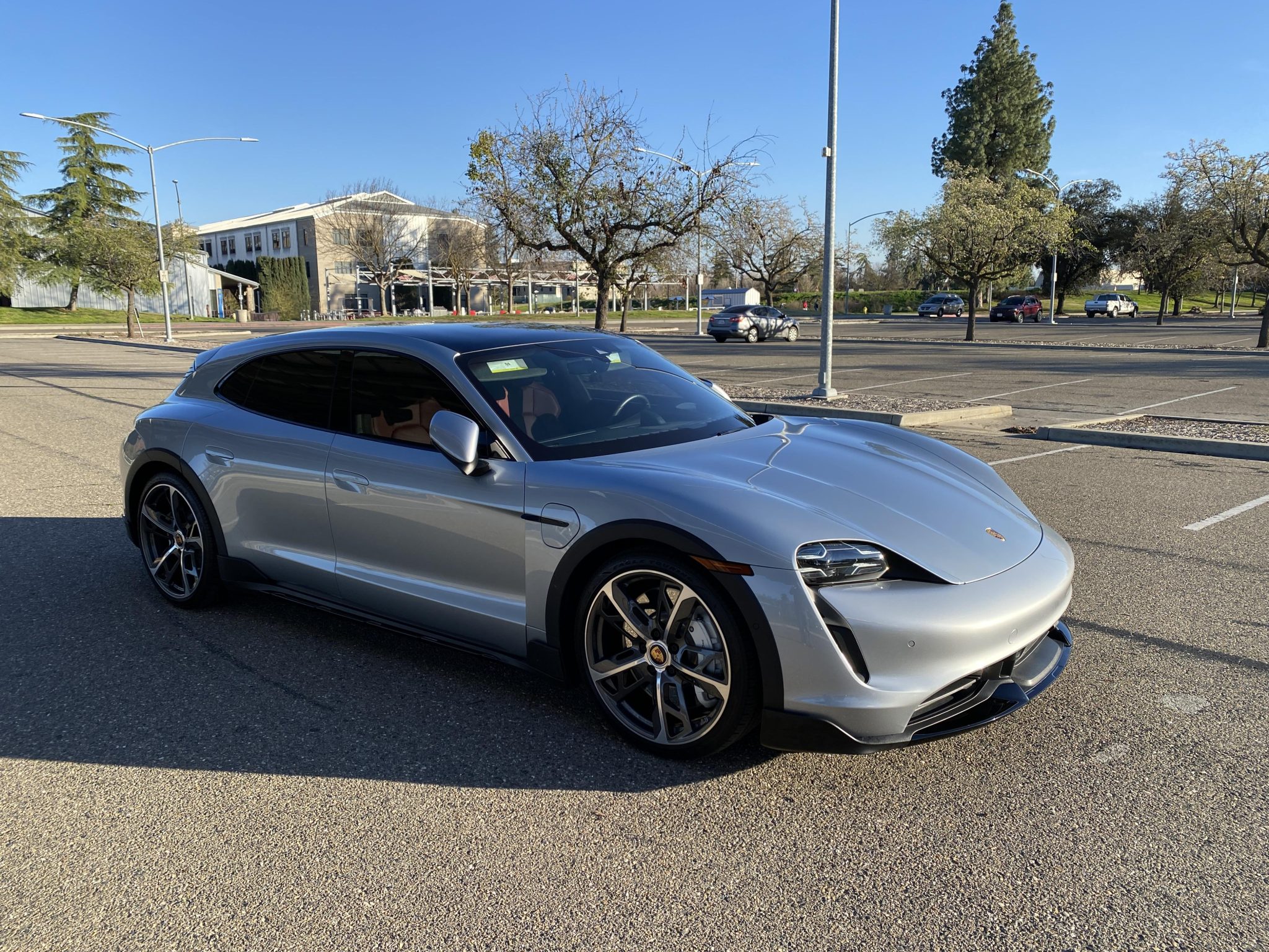 2022 Porsche Taycan Turbo Cross Turismo