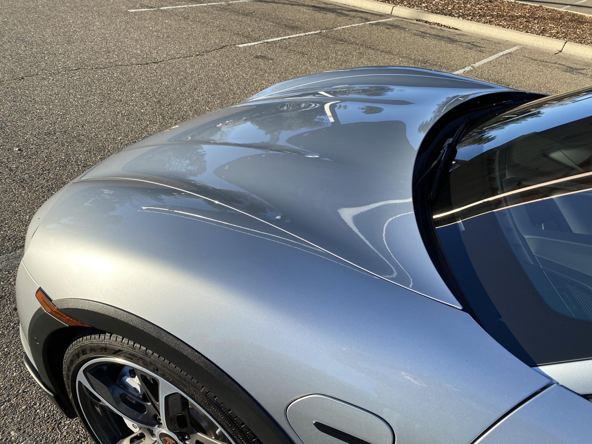 2022 Porsche Taycan Turbo Cross Turismo