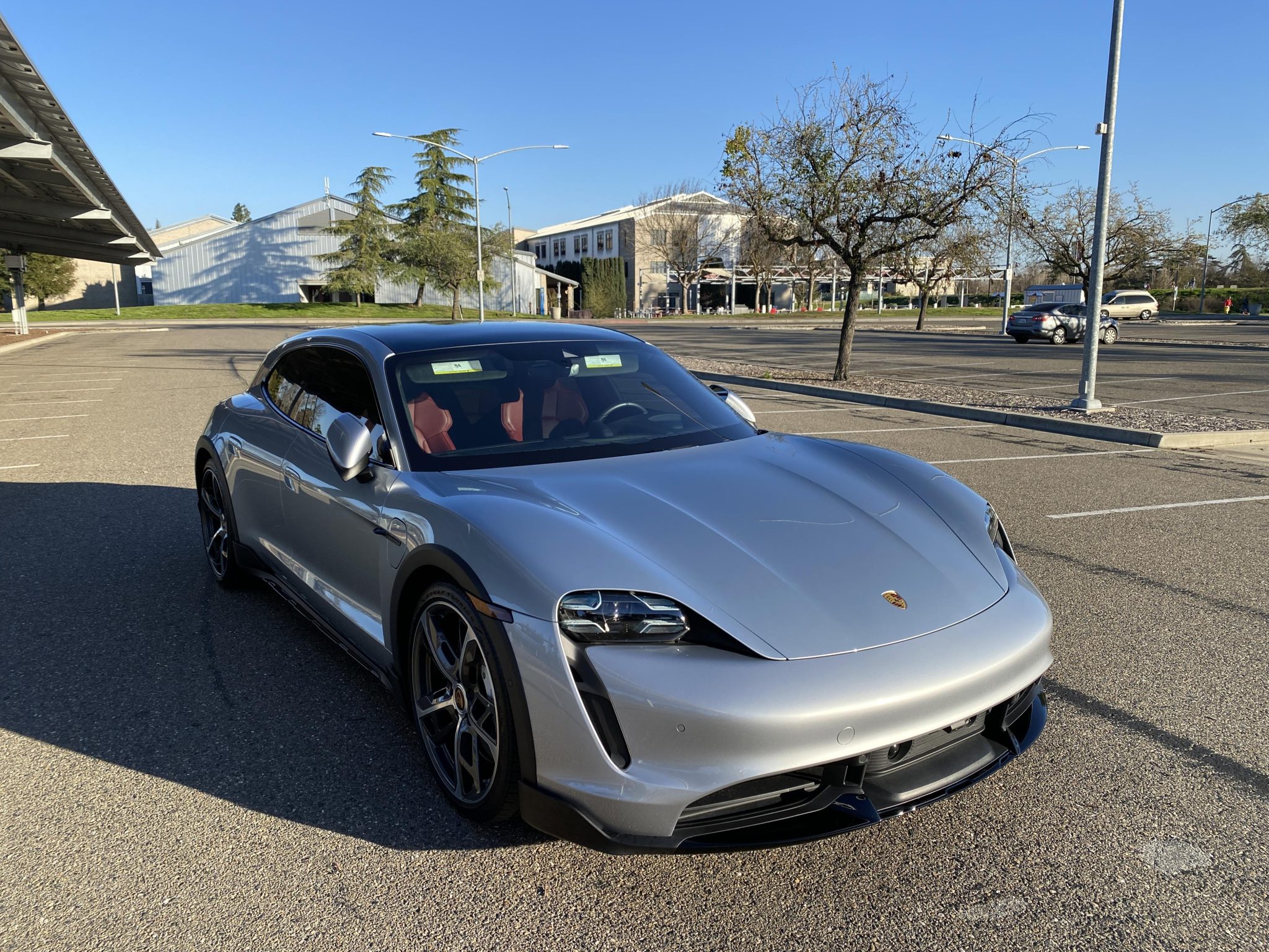 2022 Porsche Taycan Turbo Cross Turismo