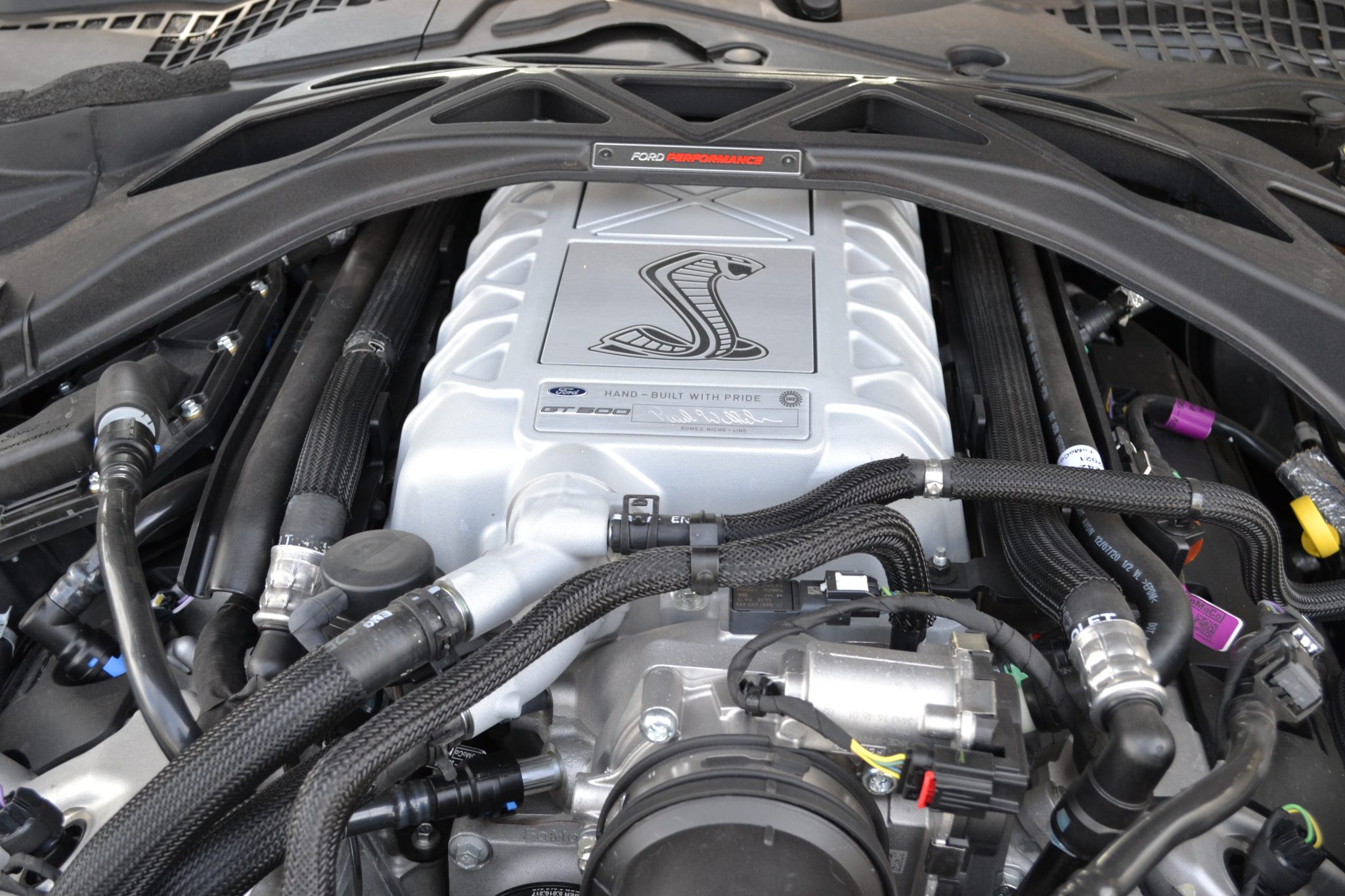 2021 Ford Mustang Shelby GT500